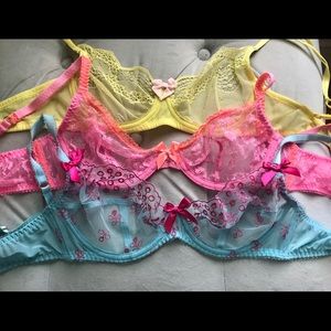 L’Agent Provocateur sheer balconettes